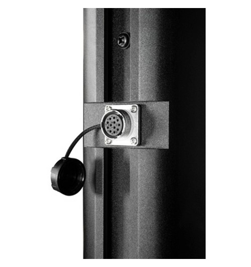 Tonsil IP65 1200W - Profesjonalna kolumna głośnikowa / głośnik fazowy PA 70V / 100V / 8 Ohm