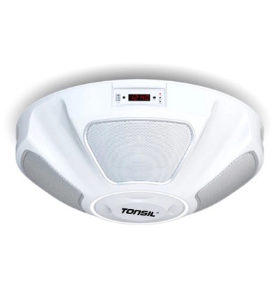 Tonsil IP 60W - Aktywny głośnik sufitowy wewnętrzny sieciowy