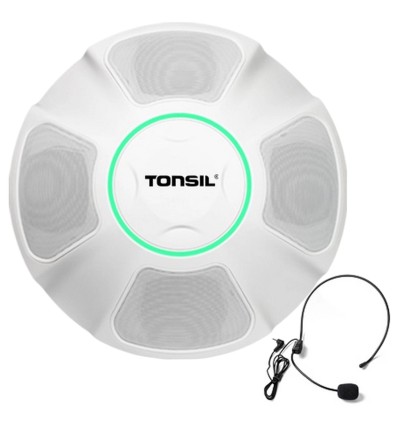 Tonsil IP 60W - Aktywny głośnik sufitowy wewnętrzny sieciowy