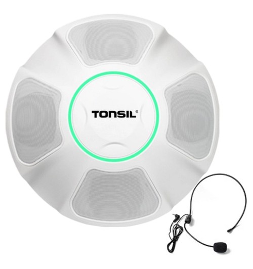 Tonsil IP 60W - Aktywny głośnik sufitowy wewnętrzny sieciowy