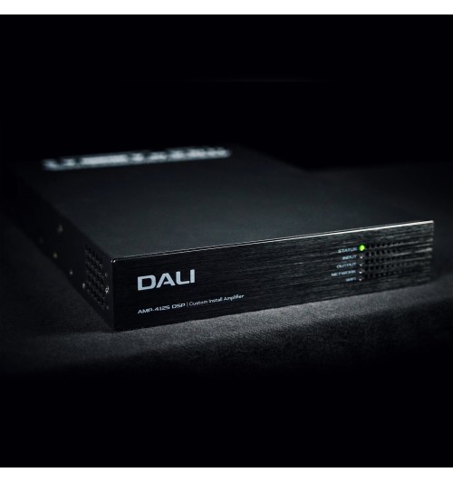 Dali Phantom CI AMP-4125 DSP - 4-kanałowy zintegrowany wzmacniacz instalacyjny