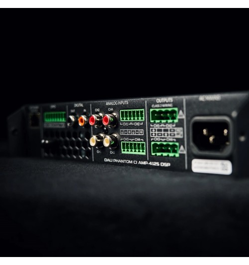 Dali Phantom CI AMP-4125 DSP - 4-kanałowy zintegrowany wzmacniacz instalacyjny