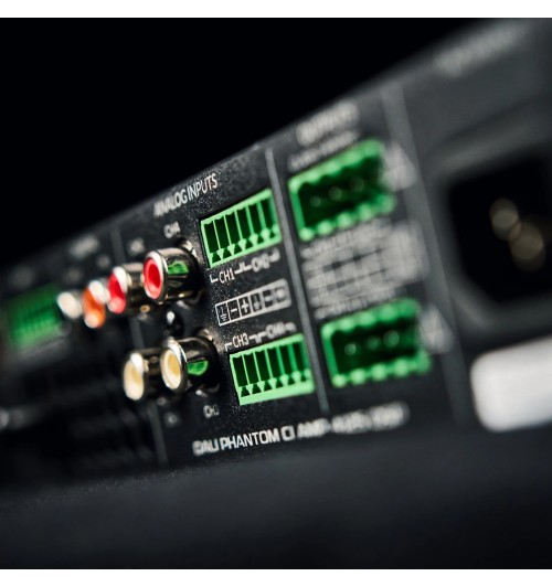 Dali Phantom CI AMP-4125 DSP - 4-kanałowy zintegrowany wzmacniacz instalacyjny