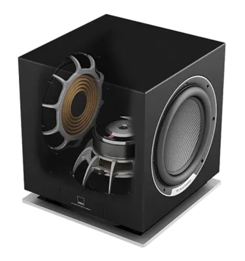 Dali SUB P-10 DSS - Subwoofer aktywny 10" do kina domowego