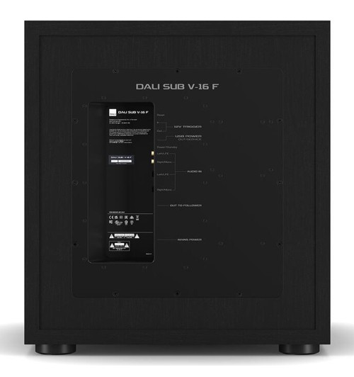 Dali SUB V-16 F - Subwoofer aktywny 16" do kina domowego Hi-End