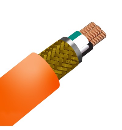 Taga Harmony GTPC-BC Gold Line - Kabel zasilający na metry