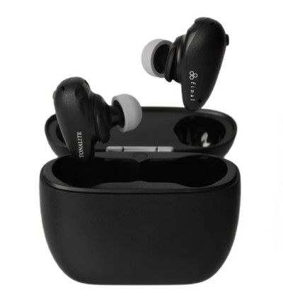 Final Audio Tonalite - Bezprzewodowe słuchawki dokanałowe TWS Bluetooth 6.0 z ANC