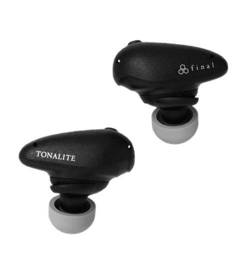 Final Audio Tonalite - Bezprzewodowe słuchawki dokanałowe TWS Bluetooth 6.0 z ANC
