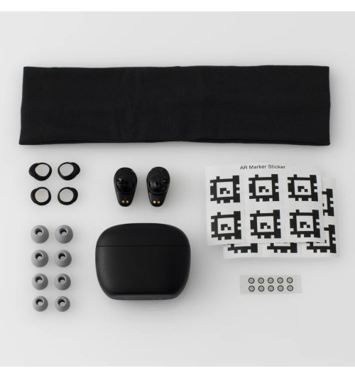 Final Audio Tonalite - Bezprzewodowe słuchawki dokanałowe TWS Bluetooth 6.0 z ANC