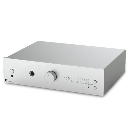 Pro-Ject Uni Box S3 - Wzmacniacz zintegrowany stereo z odtwarzaczem sieciowym