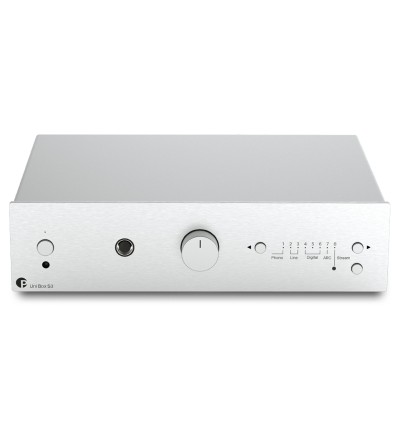 Pro-Ject Uni Box S3 - Wzmacniacz zintegrowany stereo z odtwarzaczem sieciowym