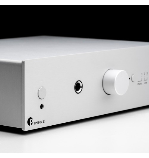 Pro-Ject Uni Box S3 - Wzmacniacz zintegrowany stereo z odtwarzaczem sieciowym