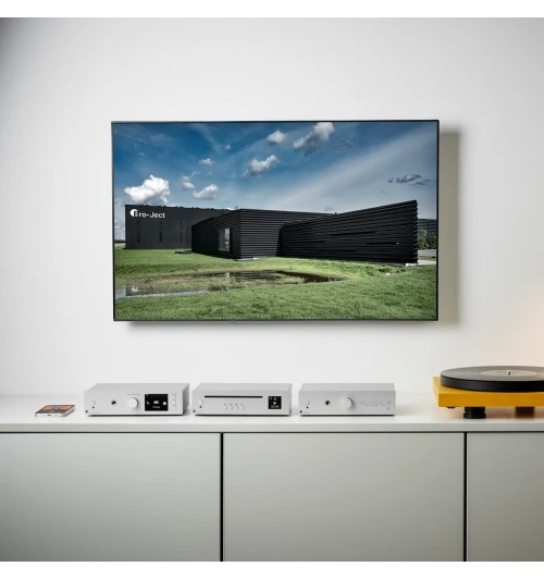 Pro-Ject Uni Box S3 - Wzmacniacz zintegrowany stereo z odtwarzaczem sieciowym