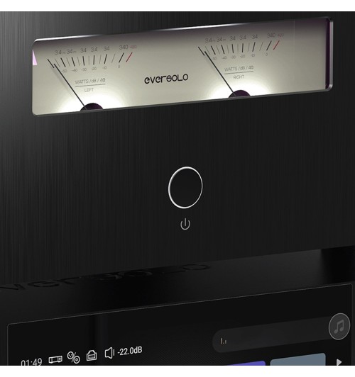 EverSolo AMP-F10 - Wzmacniacz stereo / końcówka mocy