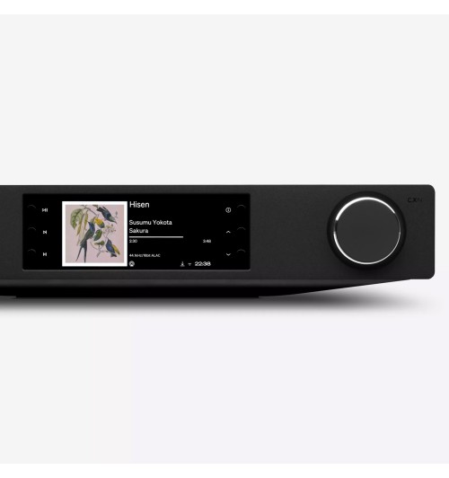 Cambridge Audio CXN100 SE - Odtwarzacz sieciowy / streamer audio Bluetooth 5.1 Wi-Fi