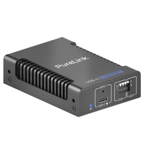 PureLink PT-C-CPDHD-18G PureTools - Konwerter USB-C do HDMI z Power Delivery 100W 4K 18Gbps