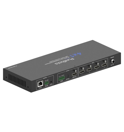 PureLink PT-SW-HD41MV PureTools - Przełącznik / Switch HDMI 4x1 4K 18Gbps z MultiView