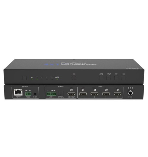 PureLink PT-SW-HD41MV PureTools - Przełącznik / Switch HDMI 4x1 4K 18Gbps z MultiView