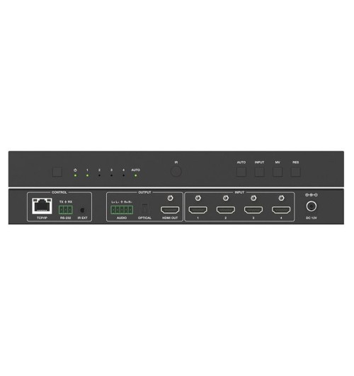 PureLink PT-SW-HD41MV PureTools - Przełącznik / Switch HDMI 4x1 4K 18Gbps z MultiView