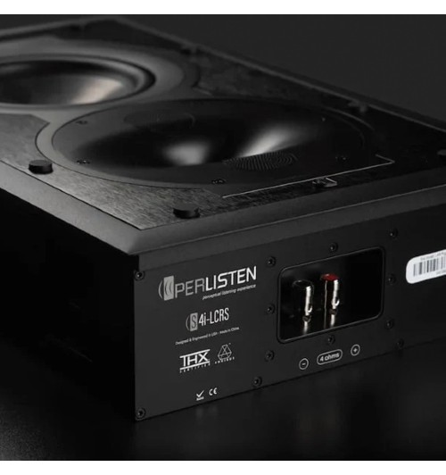Perlisten R4i-LCRS - Głośnik instalacyjny ścienny do zabudowy LCR Hi-End