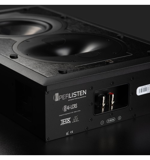 Perlisten S4i-LCRS - Głośnik instalacyjny ścienny do zabudowy LCR Hi-End