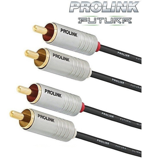 Prolink 2RCA-2RCA Prolink Futura Slim FSL201 - 3m