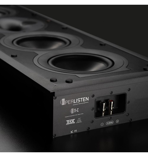 Perlisten S7i-C - Głośnik instalacyjny ścienny do zabudowy / kolumna centralna Hi-End