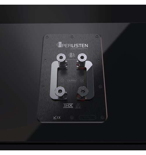 Perlisten S7c - Kolumna centralna do kina domowego Hi-End