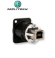 Gniazdo panelowe panel USB A-B Neutrik NAUSB-W-B