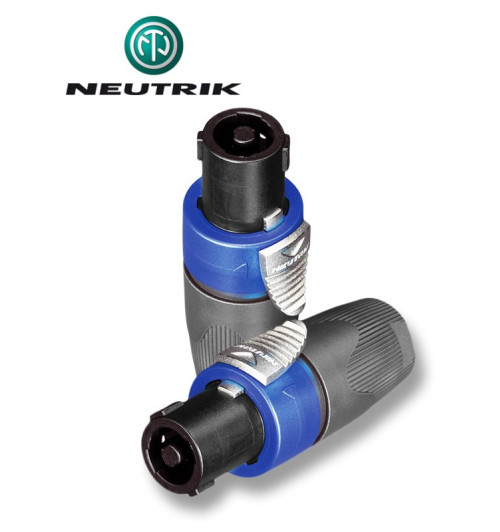 Wtyk głośnikowy Speakon 4-pinowy Neutrik NL4FX