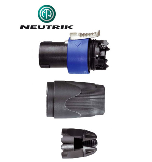 Wtyk głośnikowy Speakon 4-pinowy Neutrik NL4FX