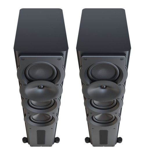 Perlisten A4t - Kolumny głośnikowe podłogowe (para)