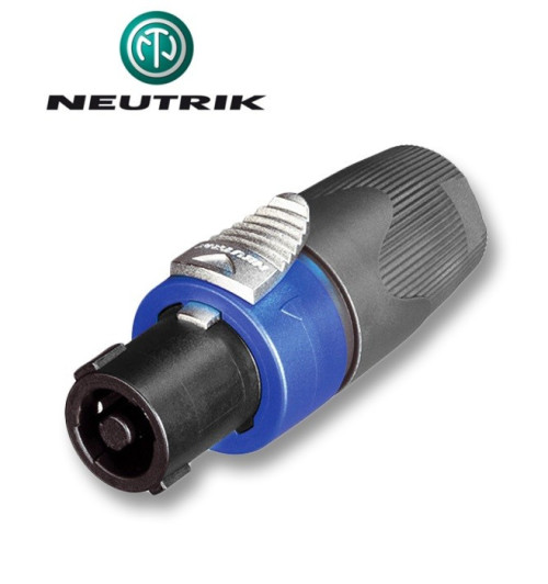 Wtyk głośnikowy Speakon 4-pinowy Neutrik NL4FX