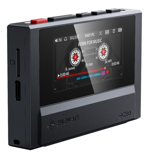 FiiO Snowsky ECHO - Przenośny odtwarzacz muzyczny DAP Hi-Res Audio z Bluetooth