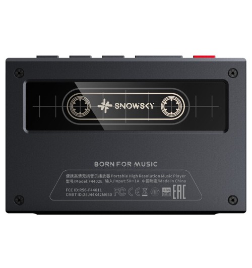 FiiO Snowsky ECHO - Przenośny odtwarzacz muzyczny DAP Hi-Res Audio z Bluetooth