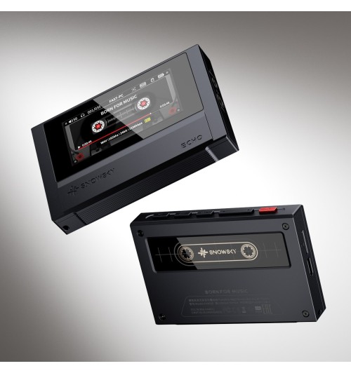 FiiO Snowsky ECHO - Przenośny odtwarzacz muzyczny DAP Hi-Res Audio z Bluetooth