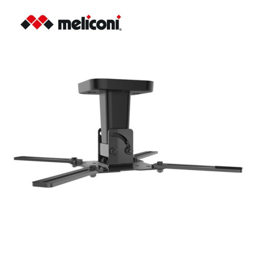 Meliconi Slimstyle Pro 100 – Uniwersalny uchwyt sufitowy do projektorów