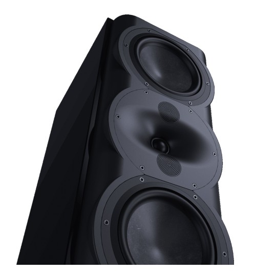 Perlisten R5m - Kolumny podstawkowe / monitory Hi-End (para)