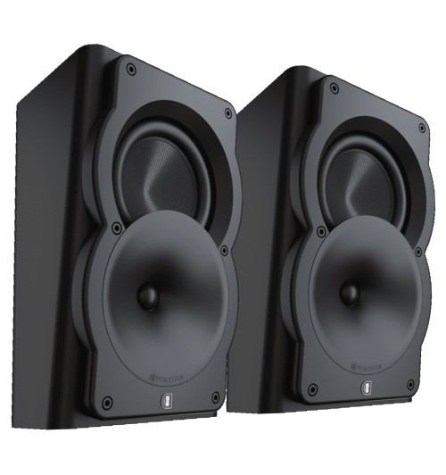 Perlisten A2s - Kolumny efektowe surround do kina domowego (para)