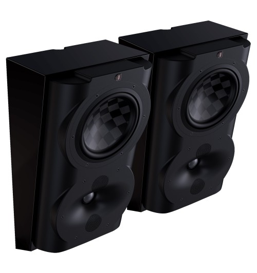 Perlisten S4s - Kolumny efektowe surround do kina domowego Hi-End (para)