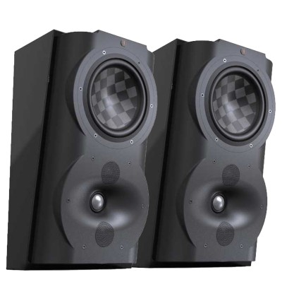 Perlisten S4s - Kolumny efektowe surround do kina domowego Hi-End (para)