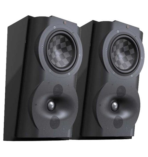 Perlisten S4s - Kolumny efektowe surround do kina domowego Hi-End (para)