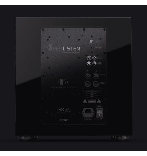 Perlisten D12s - Subwoofer aktywny do kina domowego Hi-End