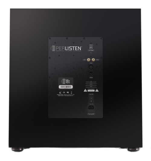 Perlisten R18s - Subwoofer aktywny 18" do kina domowego Hi-End