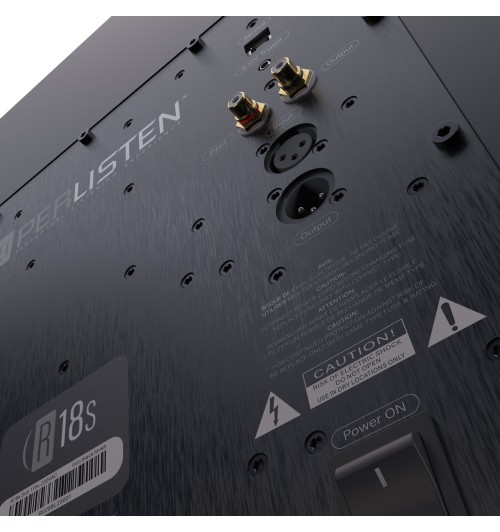 Perlisten R18s - Subwoofer aktywny 18" do kina domowego Hi-End