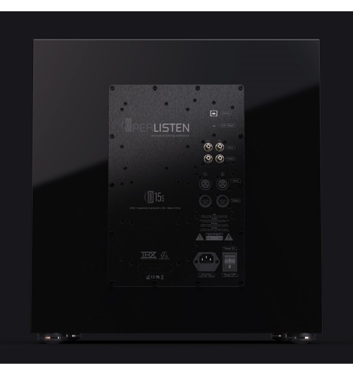 Perlisten D15s - Subwoofer aktywny 15" do kina domowego Hi-End