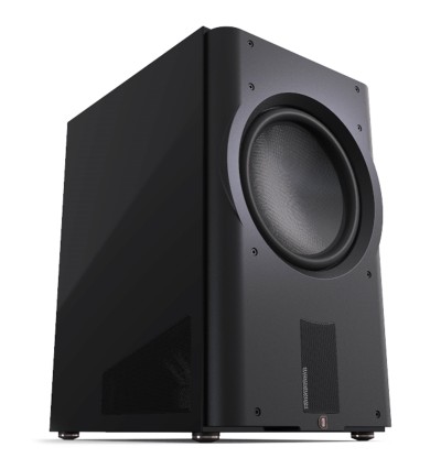 Perlisten D215s - Subwoofer aktywny 2x 15" do kina domowego Hi-End