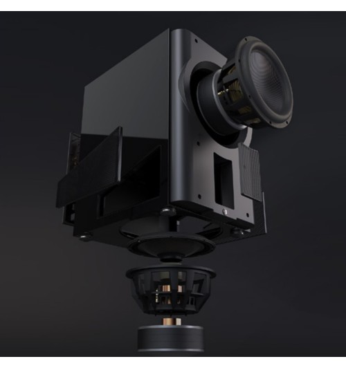 Perlisten D215s - Subwoofer aktywny 2x 15" do kina domowego Hi-End