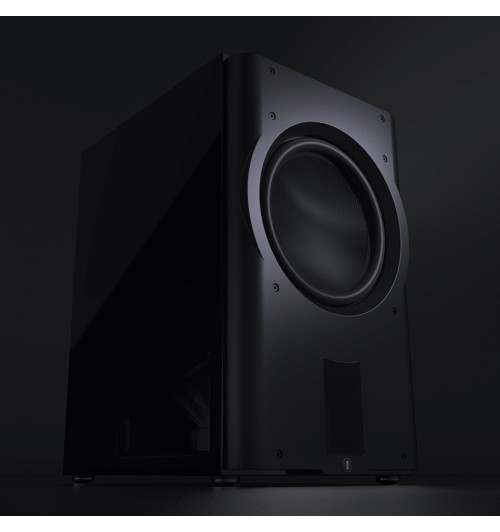 Perlisten D215s - Subwoofer aktywny 2x 15" do kina domowego Hi-End