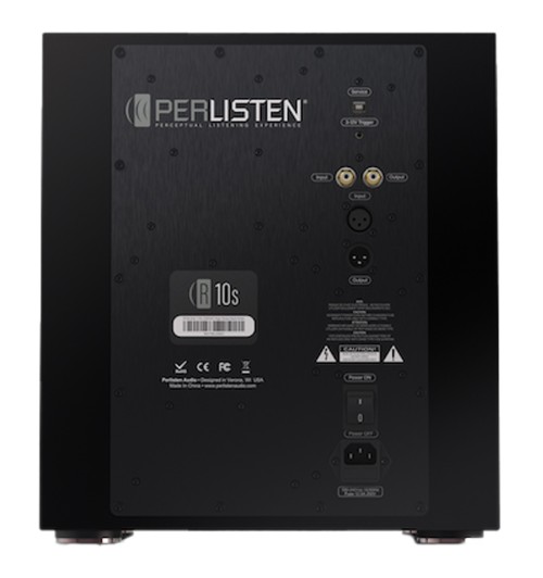 Perlisten R10s - Subwoofer aktywny 10" do kina domowego Hi-End